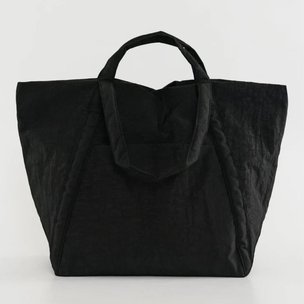 BAGGU Travel Cloud Bag Black